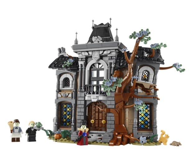 LEGO Icons  11383 Rezydencja burmistrzyni - 1577944 - zdjęcie 3
